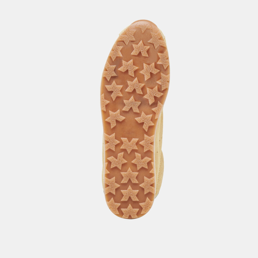 serina sneakers gelbes wildleder