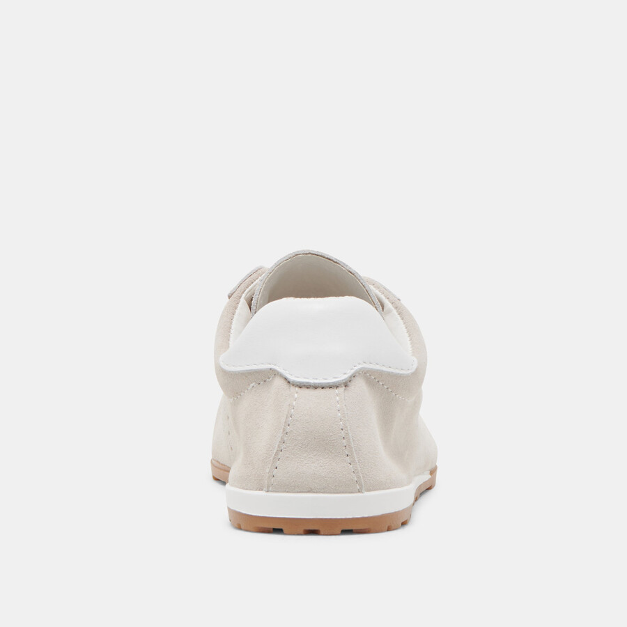 serina sneakers elfenbein wildleder