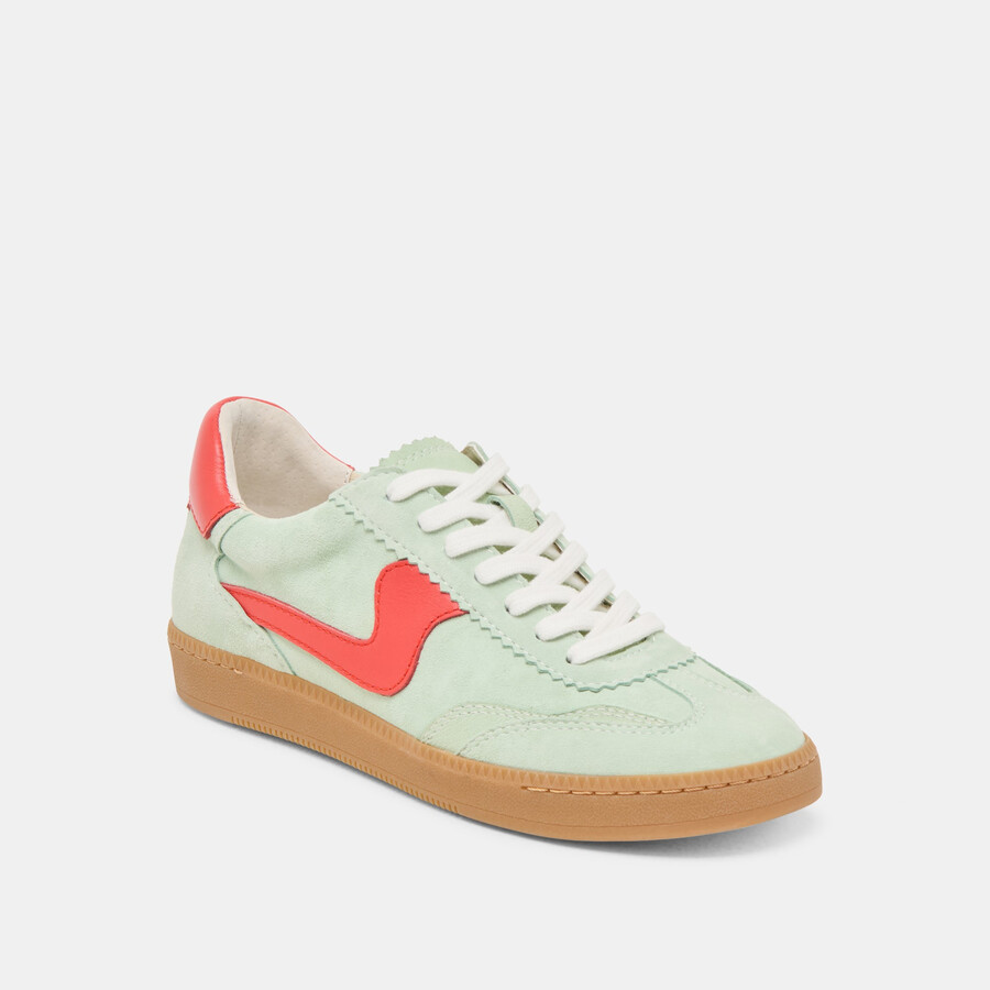 notice sneakers birnen-wildleder