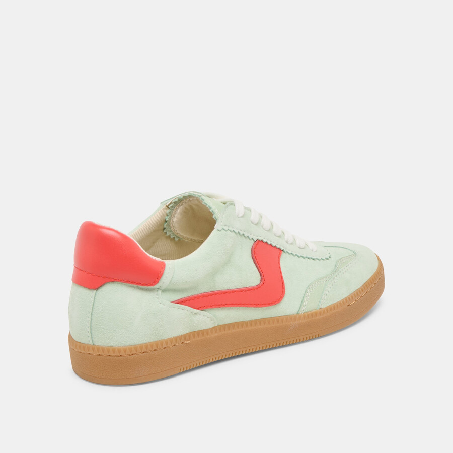 notice sneakers birnen-wildleder