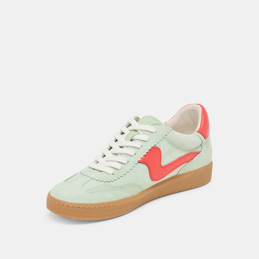 notice sneakers birnen-wildleder