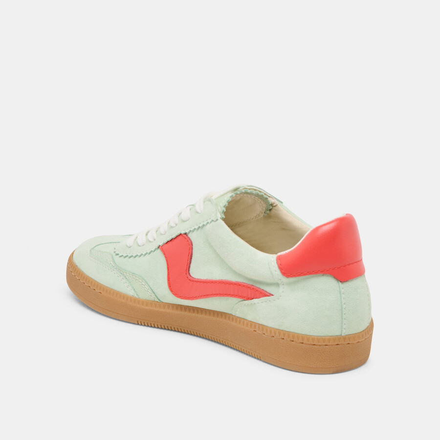 notice sneakers birnen-wildleder