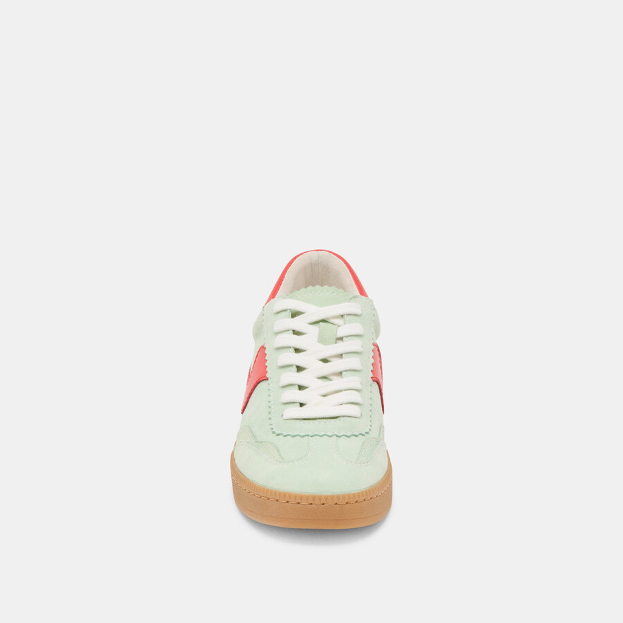 notice sneakers birnen-wildleder