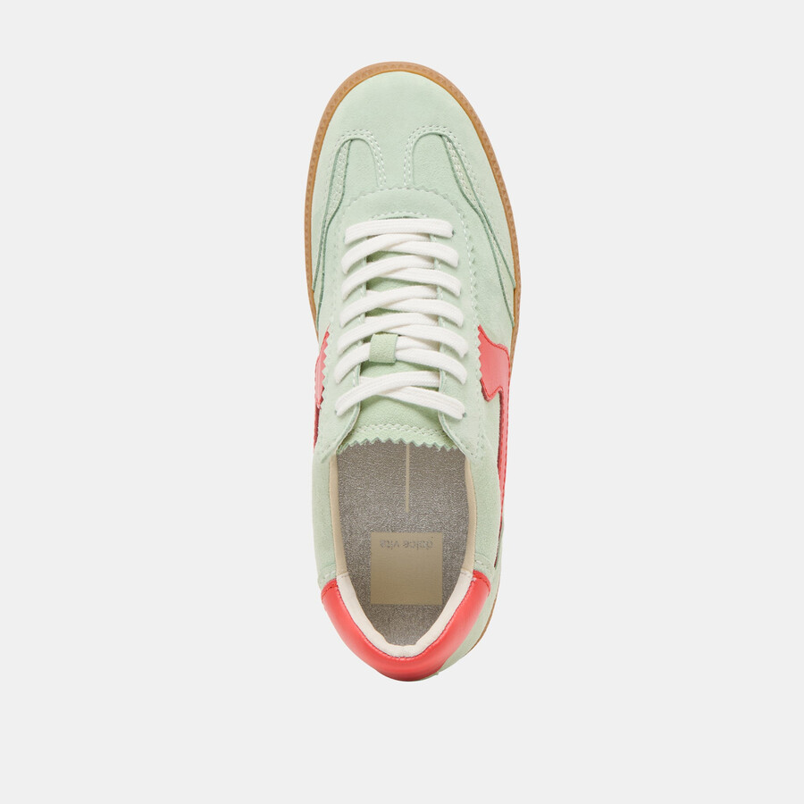 notice sneakers birnen-wildleder