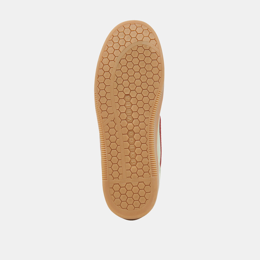 notice sneakers birnen-wildleder