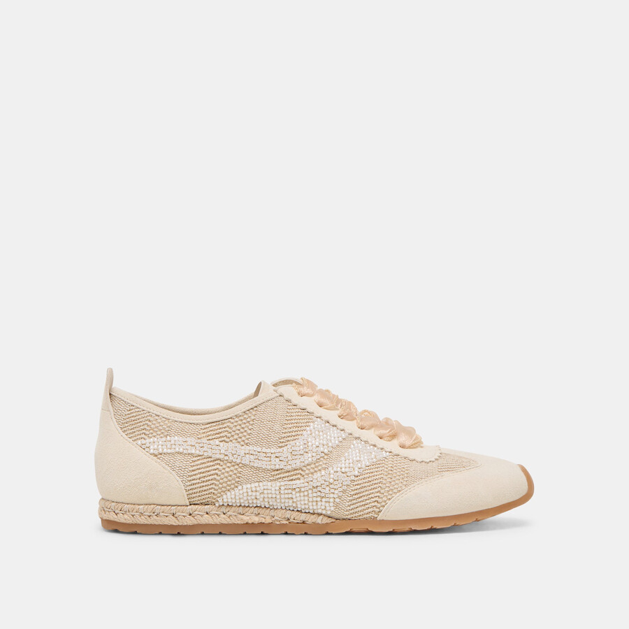 dream bead sneakers natur multi jute
