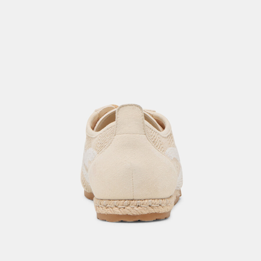 dream bead sneakers natur multi jute