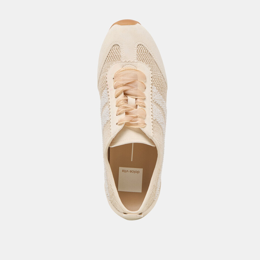 dream bead sneakers natur multi jute