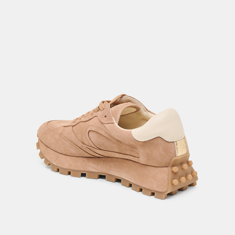 tricia sneakers toffee wildleder