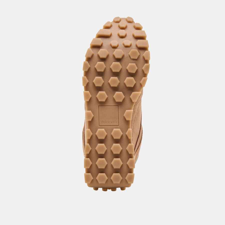 tricia sneakers toffee wildleder