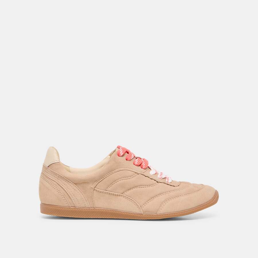 laini sneakers kamel wildleder