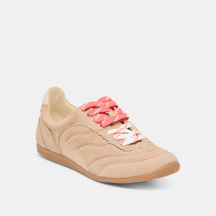 laini sneakers kamel wildleder