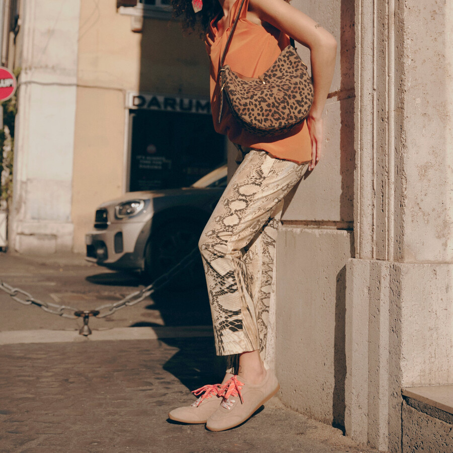 laini sneakers kamel wildleder