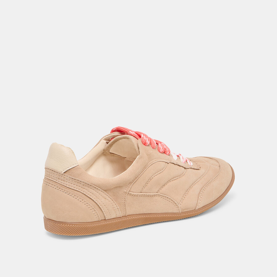 laini sneakers kamel wildleder