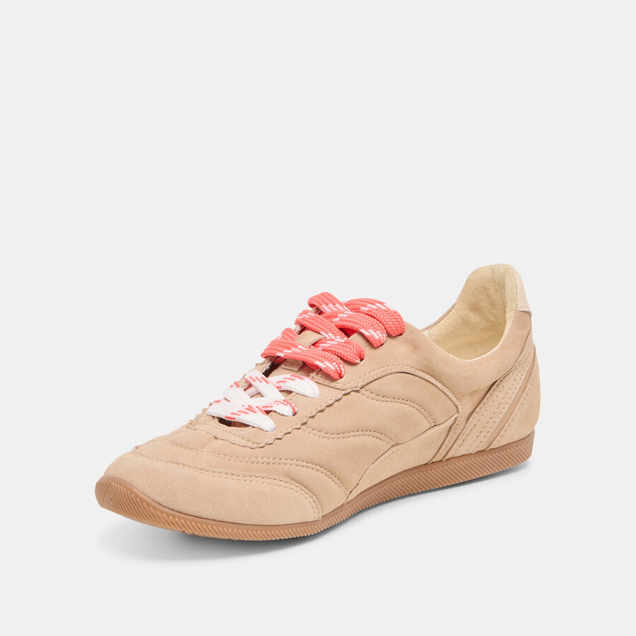 laini sneakers kamel wildleder