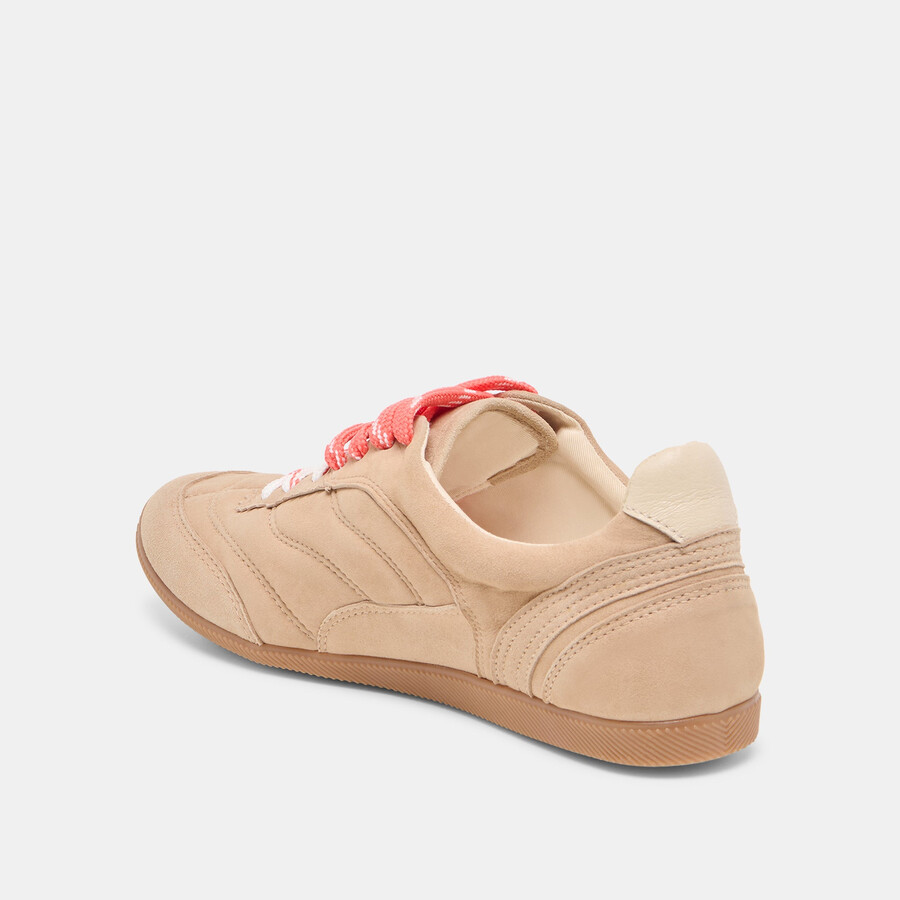 laini sneakers kamel wildleder