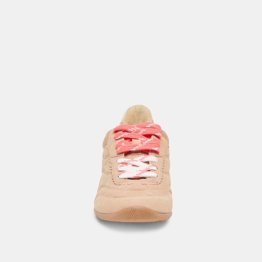 laini sneakers kamel wildleder