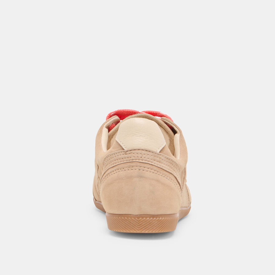 laini sneakers kamel wildleder