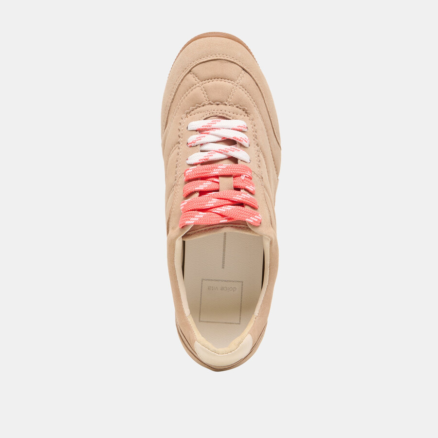 laini sneakers kamel wildleder