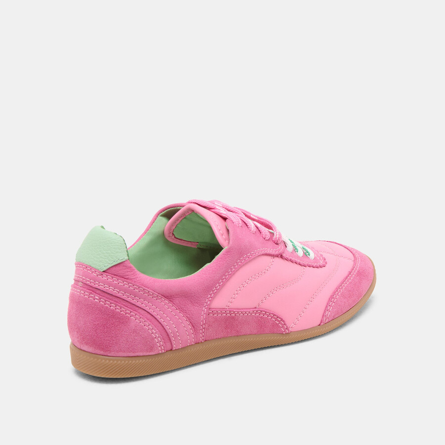 laini sneakers pink multi leder