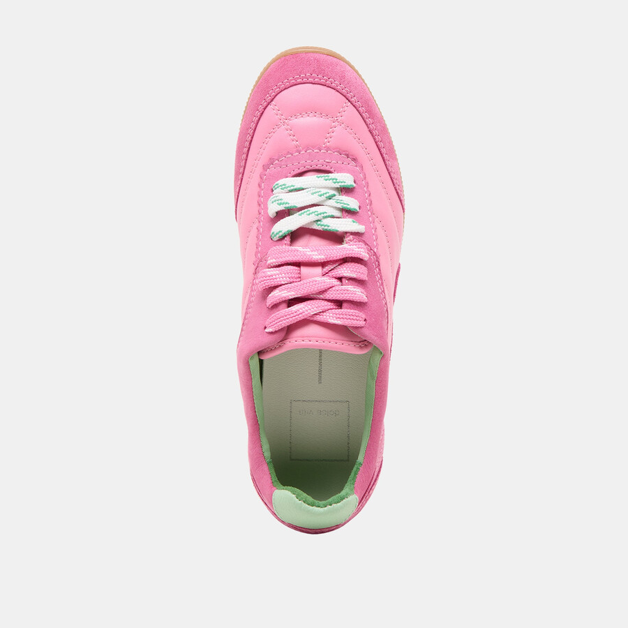laini sneakers pink multi leder