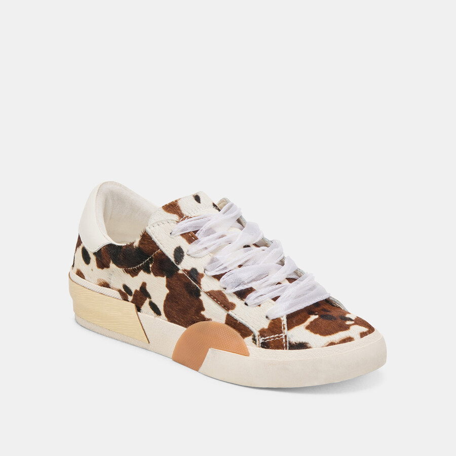 zina sneakers cocoa taurus kalbsfell
