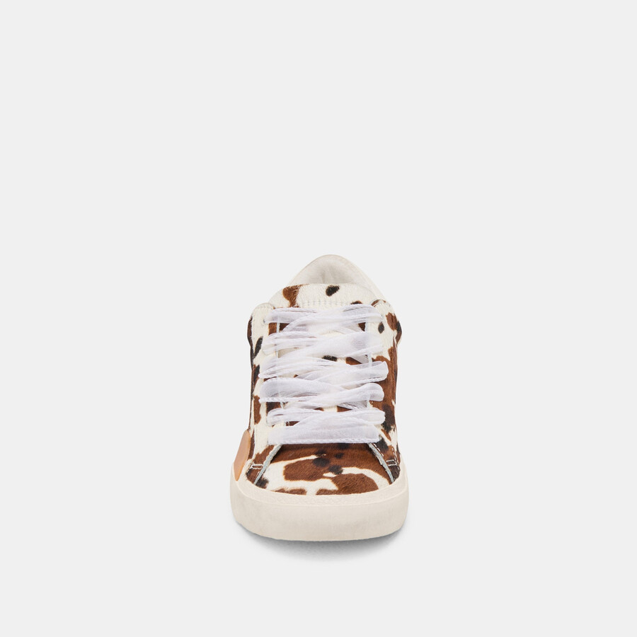 zina sneakers cocoa taurus kalbsfell