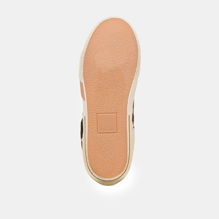 zina sneakers cocoa taurus kalbsfell