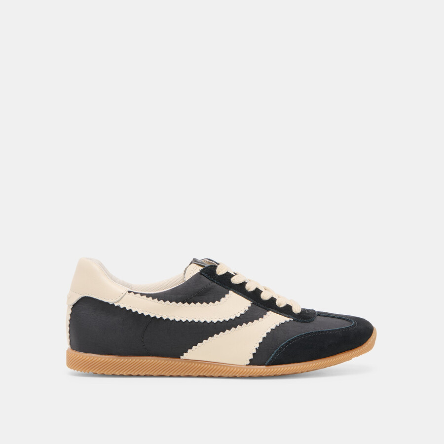 limit sneakers schwarzes nylon