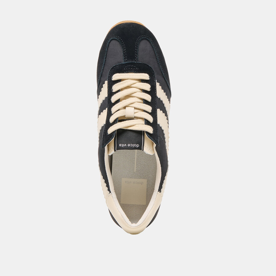 limit sneakers schwarzes nylon