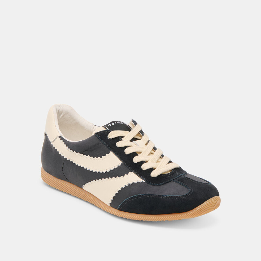 limit sneakers schwarzes nylon