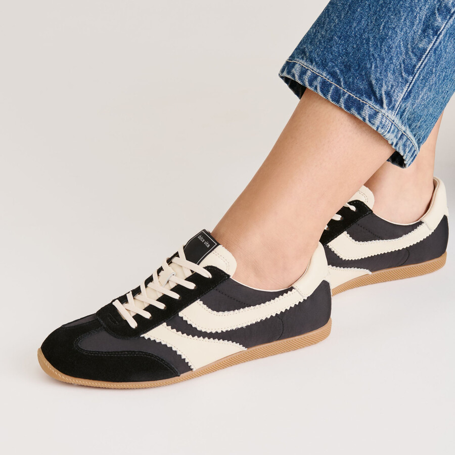 limit sneakers schwarzes nylon