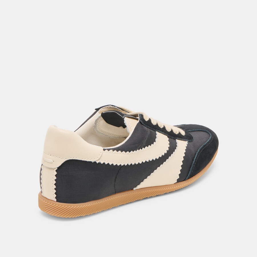 limit sneakers schwarzes nylon