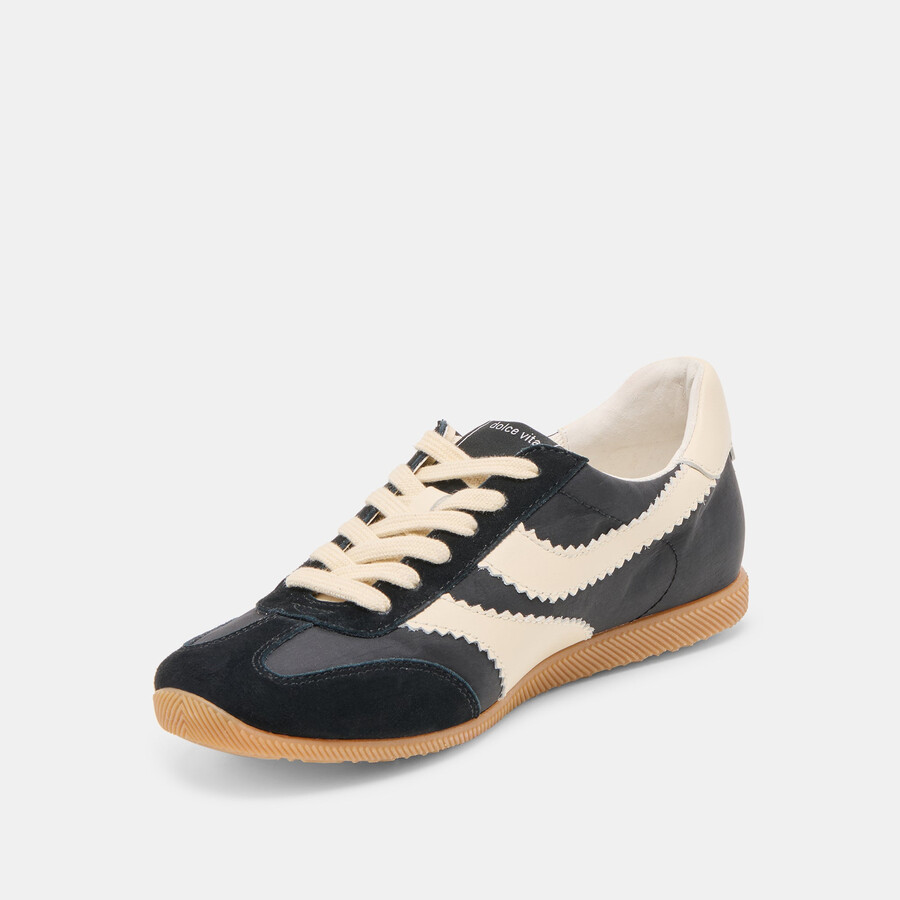 limit sneakers schwarzes nylon