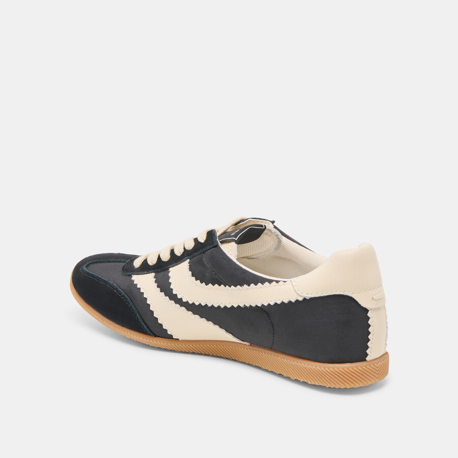 limit sneakers schwarzes nylon
