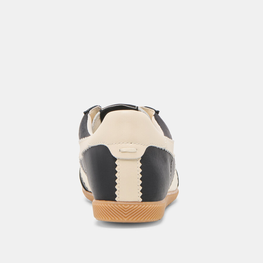 limit sneakers schwarzes nylon