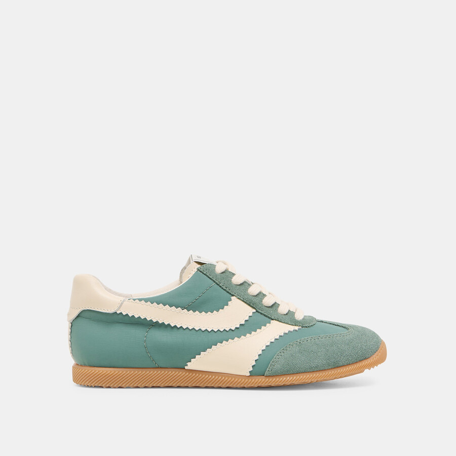 limit sneakers grün nylon