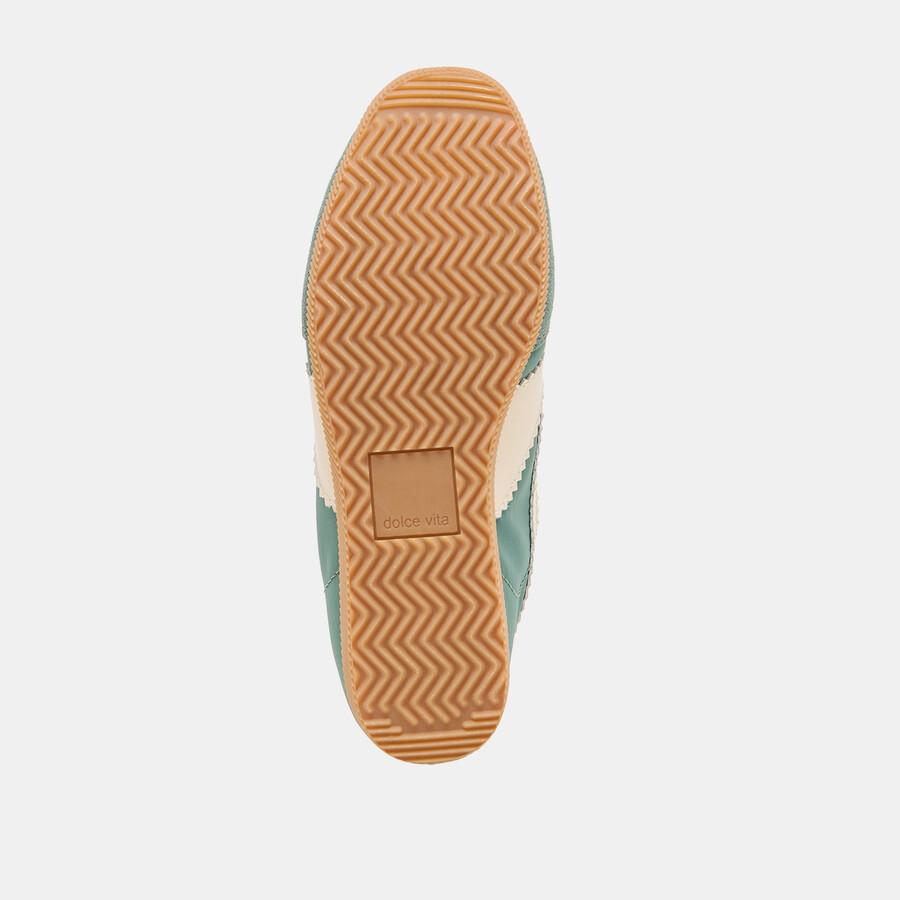 limit sneakers grün nylon