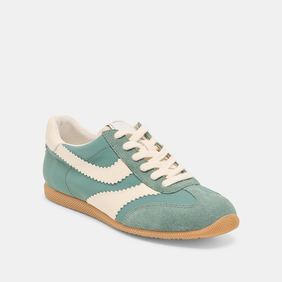 limit sneakers grün nylon