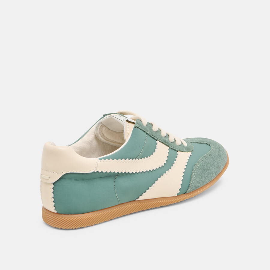 limit sneakers grün nylon