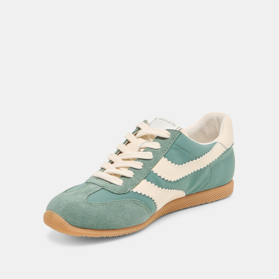 limit sneakers grün nylon