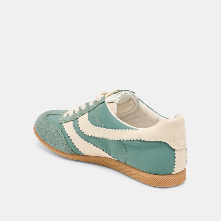 limit sneakers grün nylon