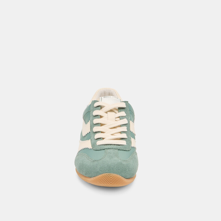 limit sneakers grün nylon