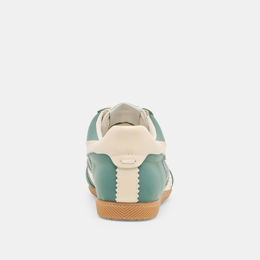limit sneakers grün nylon