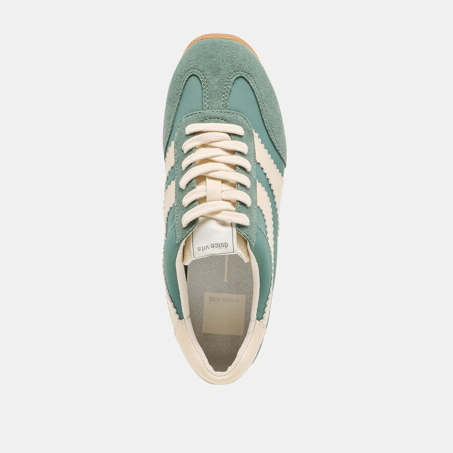 limit sneakers grün nylon