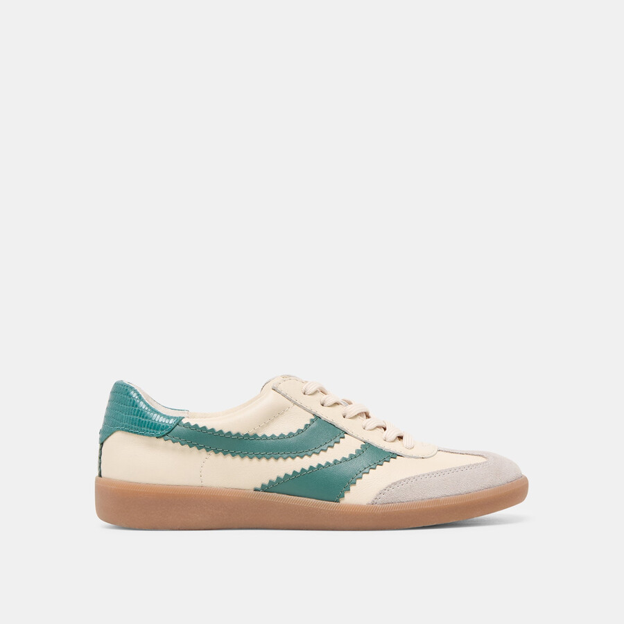 merit sneakers weiß grün leder