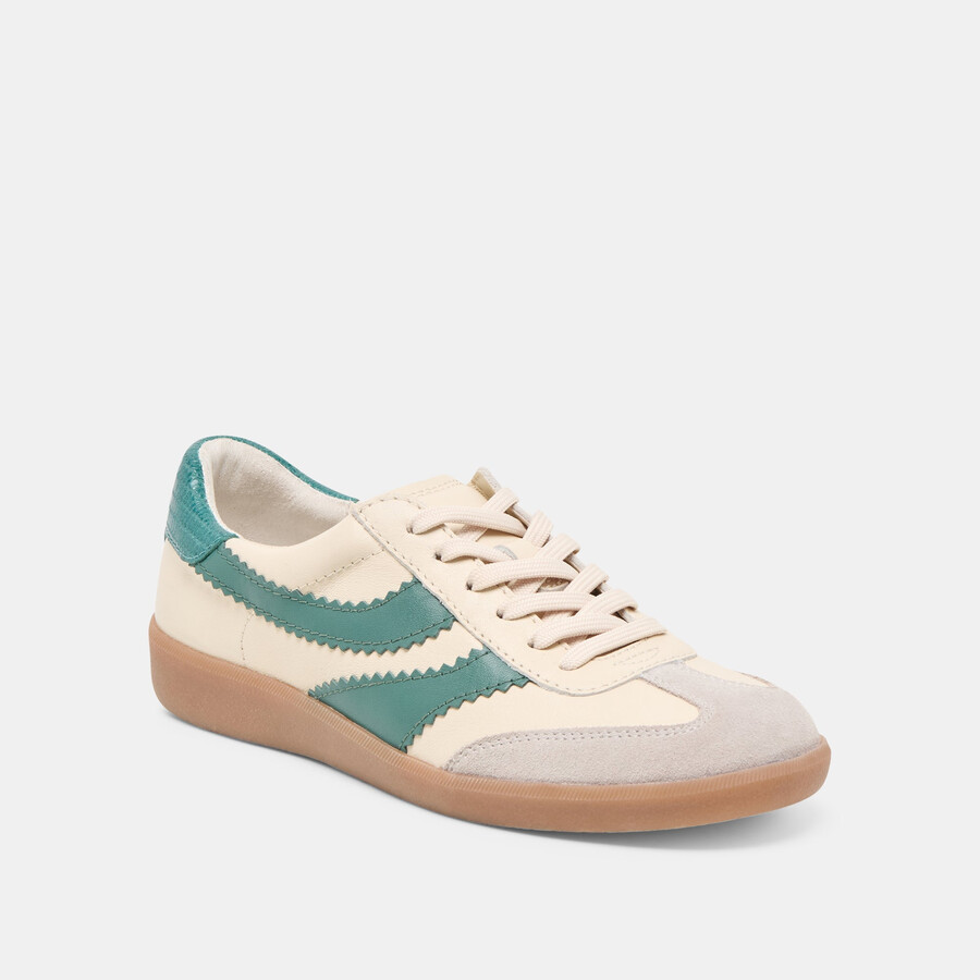 merit sneakers weiß grün leder