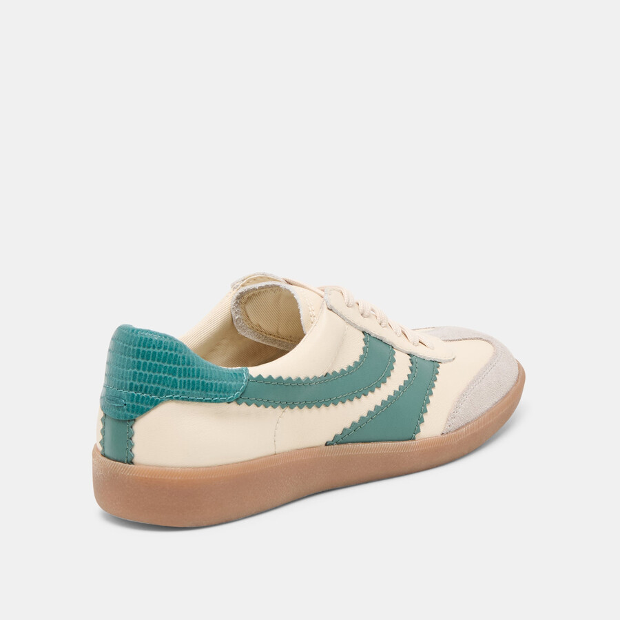 merit sneakers weiß grün leder