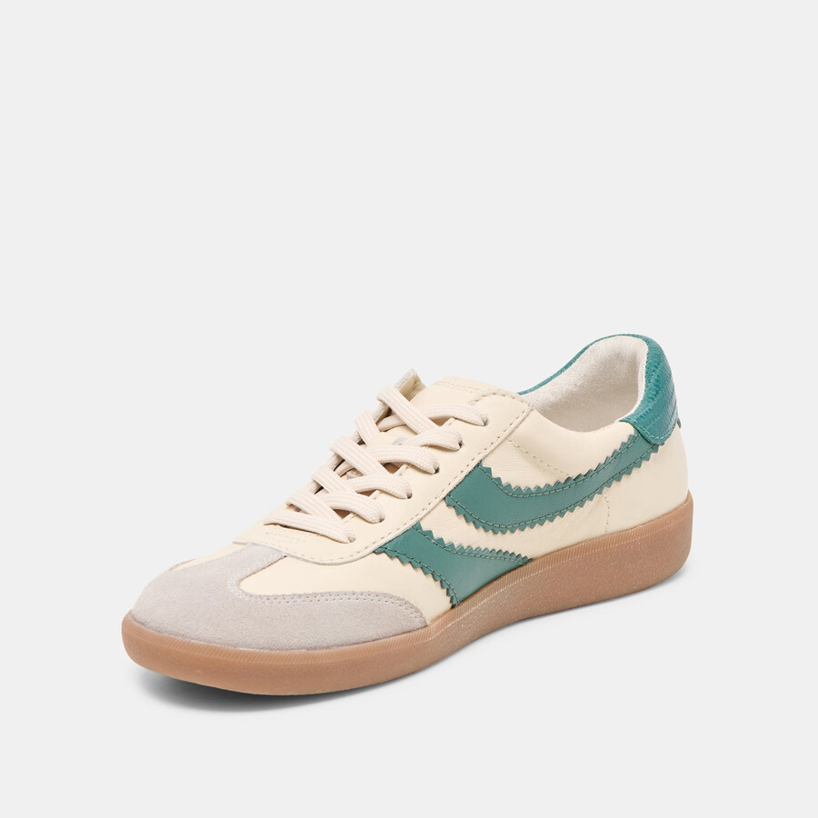 merit sneakers weiß grün leder