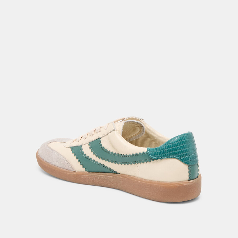 merit sneakers weiß grün leder